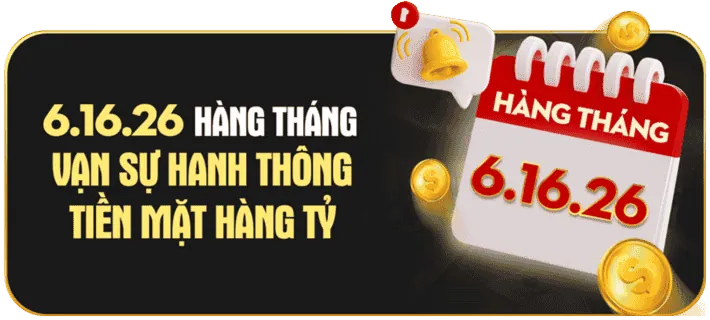 Hoàn trả hàng ngày cho xổ số 789wim