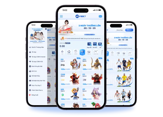 Giao diện di động iWin Club