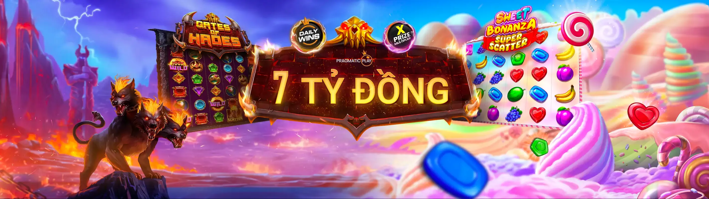 Hình ảnh game slot 3D với đồ họa chi tiết và trải nghiệm nhập vai.