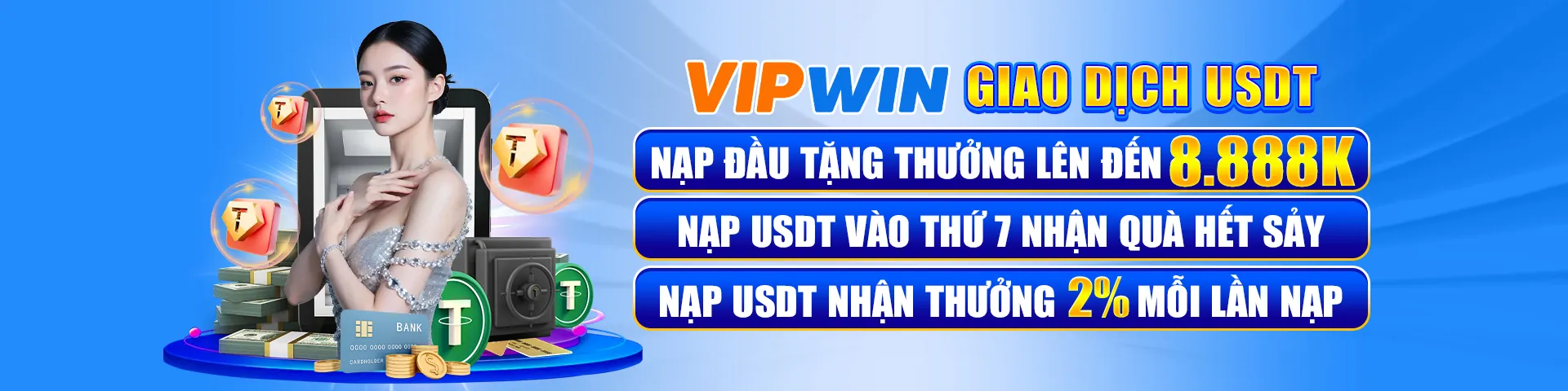 Các phương thức thanh toán đa dạng bao gồm ngân hàng, ví điện tử và tiền ảo tại TOT88