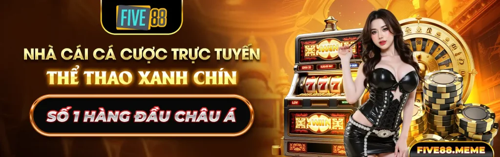 Máy đánh bạc với biểu tượng may mắn, đại diện cho slot game của 789wim