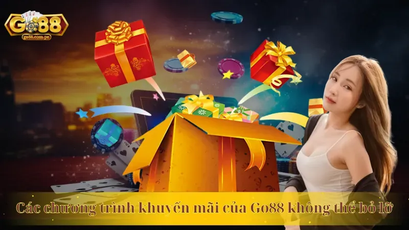Ưu đãi chào mừng GO88